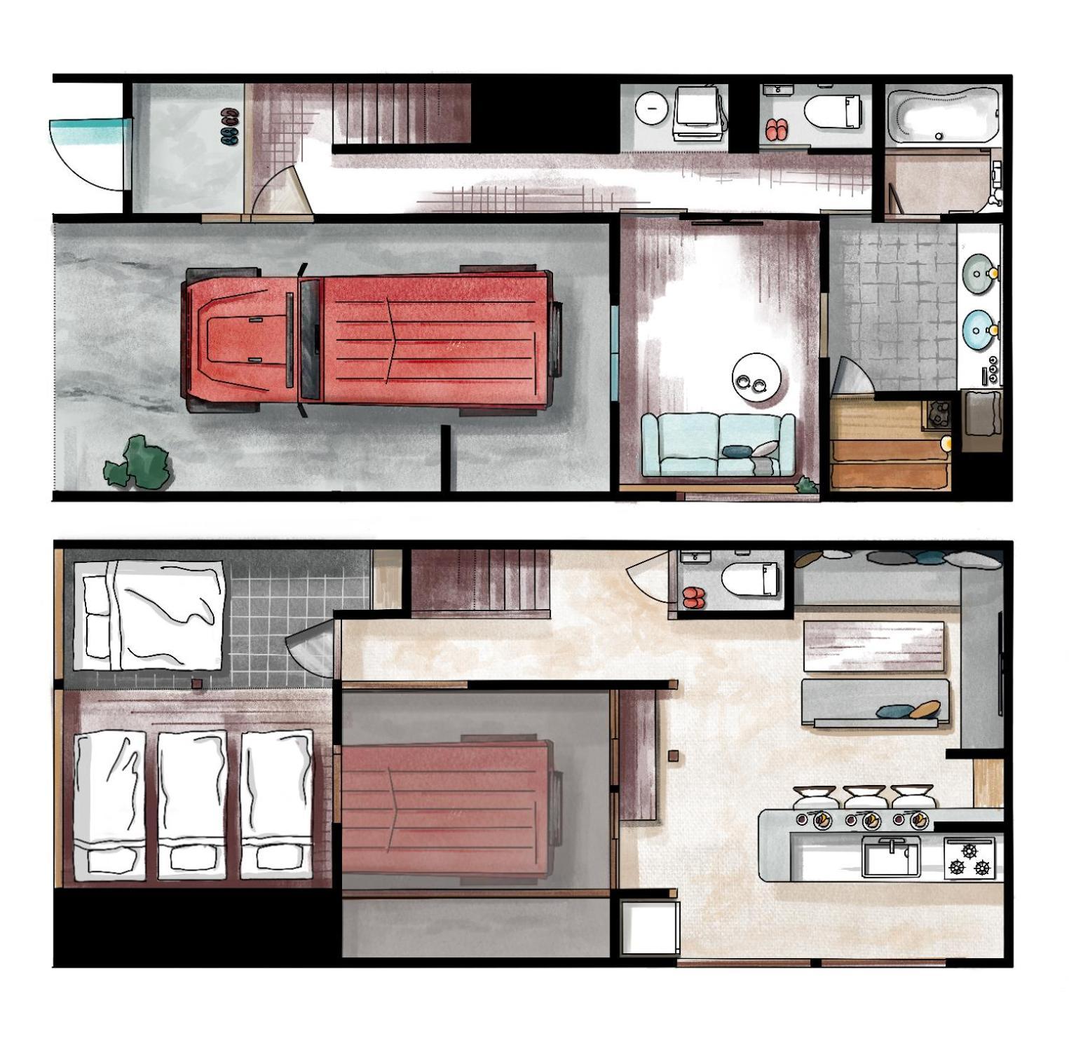 Hida Takayama Base - Traditional Japanese Garage House With Private Sauna 외부 사진