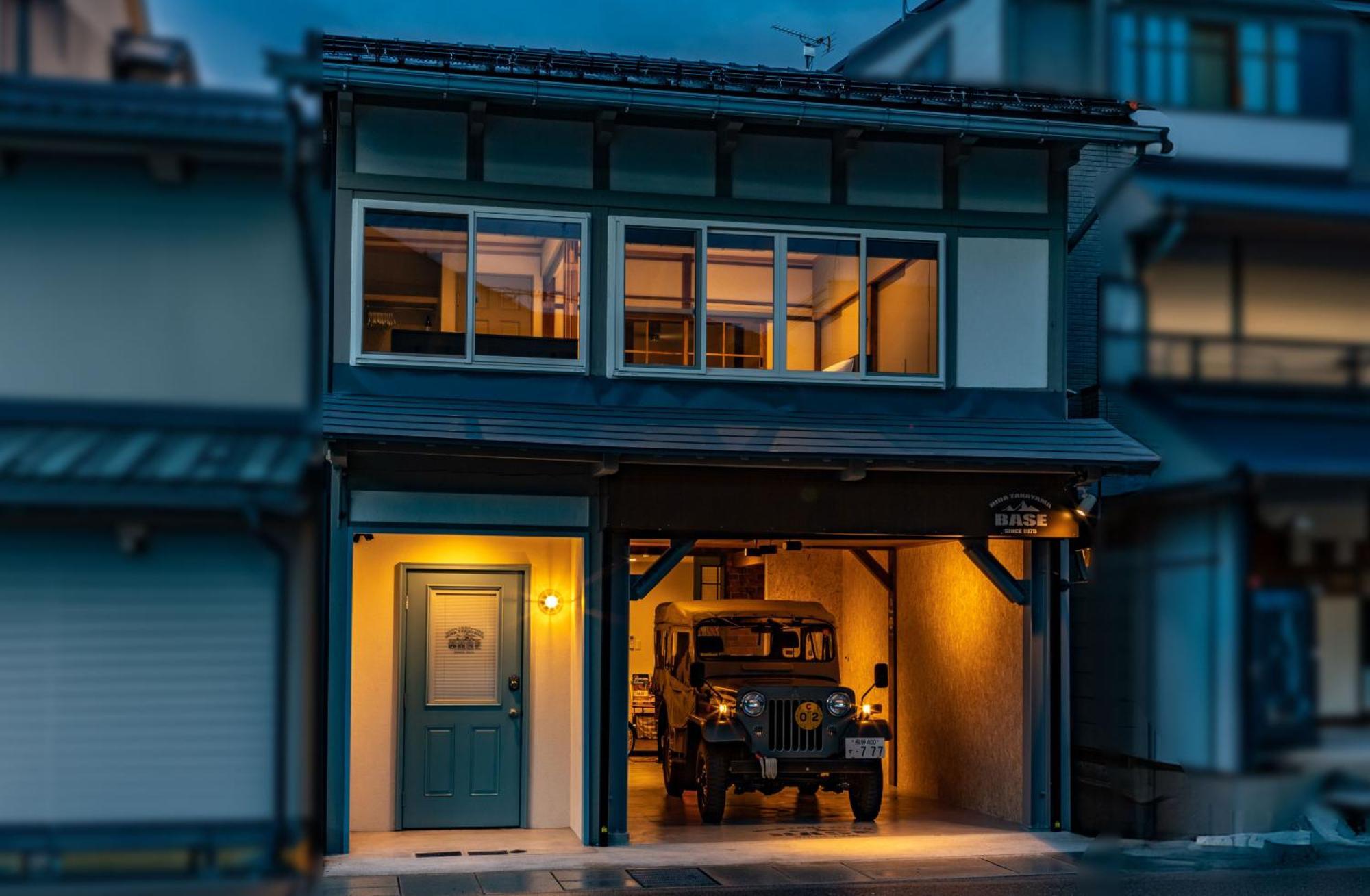 Hida Takayama Base - Traditional Japanese Garage House With Private Sauna 외부 사진