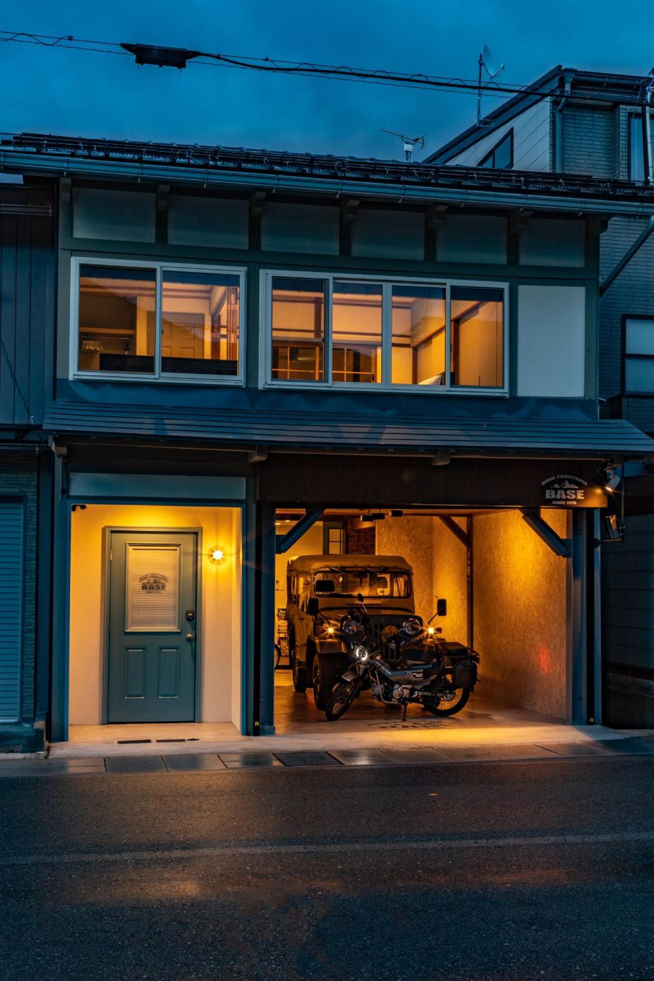 Hida Takayama Base - Traditional Japanese Garage House With Private Sauna 외부 사진